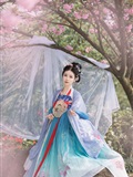 YITUYU Art Picture Language 2021.09.04 Beauty Like Sakura Qingqing(12)
